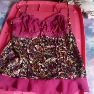 Candies size Medium tank top very cute NO RETURNS or last minute cancellation!!!